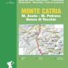 Monte Catria. M. Acuto, M. Petrano, Bosco di Tecchie. Carta dei sentieri 1:25.000. Ediz. multilingue