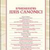 Ephemerides Iuris Canonici (2016). Vol. 1