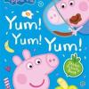 Peppa Pig: Yum! Yum! Yum! Sticker Activity Book [edizione: Regno Unito]