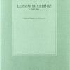 Lezioni Su Leibniz (1953-54)