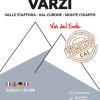 Varzi. Valle Staffora, Val Curone, Monte Chiappo. Carta Escursionistica 1:25.000