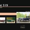 Fiat 519. 1922-1927. Ediz. Illustrata