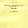 Revisione Dei Papiri Latini Basel I B-c (p. Grynaeus)