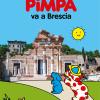 Pimpa va a Brescia. Ediz. a colori
