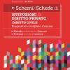 Schemi & Schede Di Istituzioni Di Diritto Privato (diritto Civile). Programma Completo D'esame