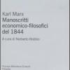 Manoscritti Economico-filosofici Del 1844