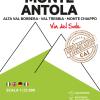 Monte Antola. Alta Val Borbera, Val Trebbia, Monte Chiappo. Carta Escursionistica 1:25.000