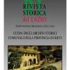 Guida Agli Archivi Storici Comunali Della Provincia Di Rieti