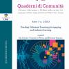 Quaderni Di Comunit. Persone, Educazione E Welfare Nella Societ 5.0 (2023). Vol. 3-2