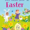 First Sticker Book Easter: A Sticker Activity Book With Eggs, Parades, And Bunnies (first Sticker Books)
