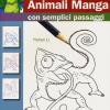 Come disegnare animali manga con semplici passaggi