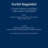 Scritti Linguistici. Vol. 1-1