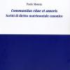 Communitas Vitae Et Amoris. Scritti Di Diritto Matrimoniale Canonico