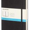 Moleskine Classic Notebook, Taccuino Con Pagine Puntinate, Copertina Rigida E Chiusura Ad Elastico, Formato Large 13 X 21 Cm, Colore Nero, 240 Pagine