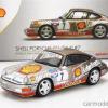 Atcyo64002 - 1/64 Shell Porsche 911 (964) Carrera Cup 1991 No.7 Sparky (Sparky X Tiny X Shell)