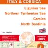 Italy & Corsica Ligurian Sea, Northern Tyrrhenian Sea, Corsica, North Sardinia. Mediterranean Sea Chart-guide. Ediz. Illustrata. Vol. 2