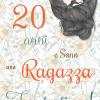 Ho 20 Anni E Sono Una Ragazza Fantastica !: Quaderno Floreale Per Ragazze. Regalo Di Compleanno Per Ragazze Di 20 Anni Per Scrivere E Disegnare Con Una Copertina Con Una Frase D'ispirazione Positiva