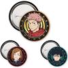 Jujutsu Kaisen: Abystyle - Yuji, Megumi & Nobara (badge Pack)