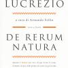 De rerum natura. Testo latino a fronte. Con ebook
