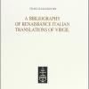 Bibliography Of Reinaissance Italian Translation Of Virgil (a)