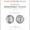 Lexicon typographicum Italiae. Dictionnaire gographique d'Italie pour servir  l'histoire de l'imprimerie dans ce pays