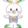 Anagram: Airloonz Spotted Eaaster Bunny 73X116 Cm P70 Q. Pallone Foil Airloonz Easter Bunny 73 X 116 Cm