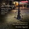 Debussy: String Quartet / Piano Trio / Deux Danses / Reverie