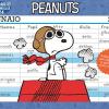 Peanuts. Calendario della famiglia 2024
