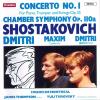 Shostakovich: Concerto No. 1 for Piano, Op. 35, Chamber Symphony, Op. 110a
