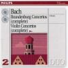 Complete Brandenburg Concertos & Violin Concertos (2 Cd)