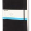Moleskine Classic Notebook, Taccuino Con Pagine Puntinate, Copertina Rigida E Chiusura Ad Elastico, Formato Xl 19 X 25 Cm, Colore Nero, 192 Pagine