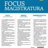 Focus Magistratura. Concorso Magistratura 2020: Civile, Penale, Amministrativo. Vol. 2