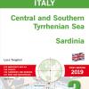 Italy Central And Southern Tyrrhenian Sea, Sardinia. Mediterranean Sea Chart-guide. Ediz. Multilingue. Vol. 3