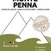 Monte Penna. Passo Del Bocco, Passo Di Cento Croci, Varese Ligure 1:25.000