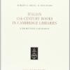 Italian 17th Century Books In Cambridge Libraries. A Short-title Catalogue