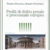 Profili di diritto penale e processuale europeo