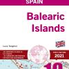 Spain. Balearic Islands. Mediterranean Sea Chart-guide