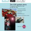 The Vox guitars story. The guitars producen in Italy by Eko for Vox from 1966 to 1968