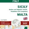 Sicily, Aeolian And Aegadian Islands, Pantelleria And Lampedusa, Malta. Mediterranean Sea Pilot Book Italy. Vol. 4