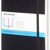 Moleskine Notebook Classic Copertina Morbida - Quaderno Pagina Puntinata, Large, Nero