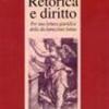 Retorica e diritto per una lettura giuridica della declamazione latina