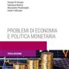 Problemi Di Economia E Politica Monetaria