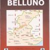 Provincia Di Belluno. Carta Stradale 1:170.000
