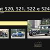 Fiat 520, 521, 522 E 524. 1927-1934. Ediz. Illustrata