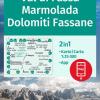 Val Di Fassa, Marmolada, Dolomiti Fassane. Ediz. Italiana E Tedesca. Con Carta Escursionistica