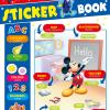 Sticker Book Inglese Con Disney
