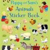 Poppy And Sam's Animals Sticker Book. Ediz. A Colori