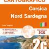 Corsica. Nord Sardegna. Portolano Cartografico