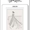 Julia. A Blackwork Design