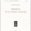 Diderot et la pense anglaise